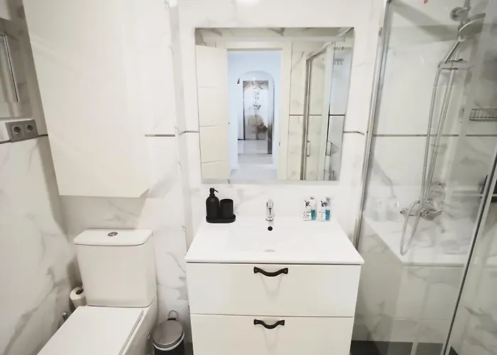 Mrv Centro Piscina Y Parking 아파트 *