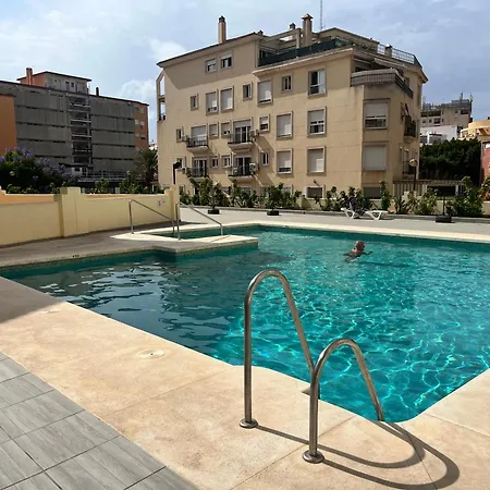 דירה Mrv Centro Piscina Y Parking טורמולינוס